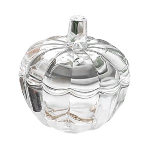 Bothyi - Tarro De Cristal Para Dulces, Recipiente Para Azúcar, Tarros De Cristal Transparentes, Tarro De Calabaza Para Halloween