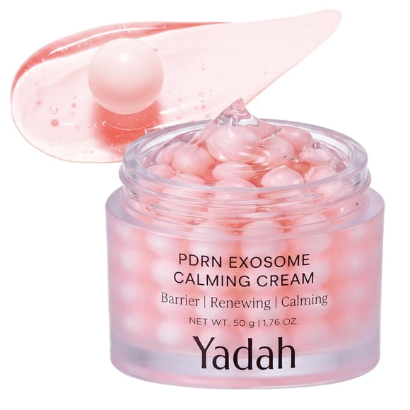 Crema Hidratante Calmante con PDRN y Exosoma YADAH 50 g