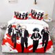 thumbnail image 1 of My Hero Academia Bedding Set Duvet Cover Comforter Pillowcase Boys Girls Adults Bedroom Bed Sheets, 1 of 5