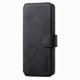 thumbnail image 2 of Funda Billetera Magnética para Samsung Galaxy S25 Soporte Tarjetas Desmontable Negro, 2 of 6