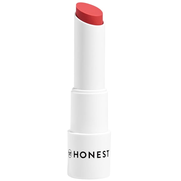 Bálsamo labial Honest Beauty, con color, antioxidante, acai, aguacate, vegano