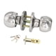 thumbnail image 3 of Pomo De Puerta De Bola De Metal Con Llaves, Cerradura De Puerta Portátil Para Apartamento, Dormitorio, Hogar, De 25 A 45mm, 3 of 5