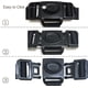 thumbnail image 4 of Cinturón de seguridad para niños, arnés de seguridad de 3 puntos para trona IKEA Antilop., 4 of 7