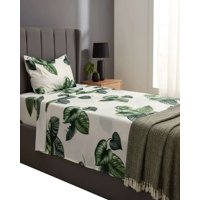 Teng Fei - Sábanas Plaza Y Media Suaves 100% Poliester