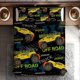 thumbnail image 3 of Comforter Set, Truck Colorful Monster Car3-Piece Bedding Set Modern Soft Microfiber Bedroom, 3 of 5