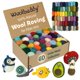 thumbnail image 1 of Kit de fieltro Woolbuddy 60 colores de lana, 1 of 8
