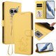 thumbnail image 2 of Nothing Phone 2A Funda Billetera de Gato, Amarillo, 2 of 6