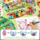 thumbnail image 4 of Kit de colorear BenLouis 168 piezas – Dinosaurios – Recuerdos de fiesta, 4 of 7