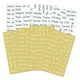 thumbnail image 2 of Etiquetas Adhesivas Transparentes para Botes de Especias, 2 of 2