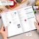 thumbnail image 3 of Planificador de comidas semanal Clever Fox con listas de compras, tamaño A5, 3 of 6