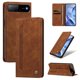 thumbnail image 1 of Funda Billetera para Infinix Hot 60i 5G Imán y Resistente Marrón, 1 of 6