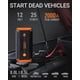 thumbnail image 2 of Arrancador portátil Powrun P-ONE 2000A 18000mAh 12V, 2 of 7