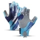 thumbnail image 1 of Guantes de pesca con protección UV y protección solar para hombre y mujer, ideales para actividades al aire libre, kayak y remo (azul)., 1 of 5