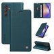 thumbnail image 1 of Funda Billetera de Cuero para Samsung Galaxy A55 5G con Tarjetero y Soporte - Tapa Magnética Azul, 1 of 6