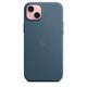 thumbnail image 2 of Funda para teléfono Apple iPhone 15 Plus FineWoven con MagSafe Blue, 2 of 5