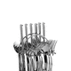 thumbnail image 2 of Set Cubiertos 24 Piezas Acero Inoxidable Dlx, 2 of 3