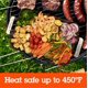 thumbnail image 2 of Juego de adornos antiadherentes para parrilla Camerons con mango de acero inoxidable, 2 of 9