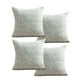 thumbnail image 3 of Set De 4 Fundas De Cojines Diseño Maillard 45cm X 45 Cm Verde Menta, 3 of 4