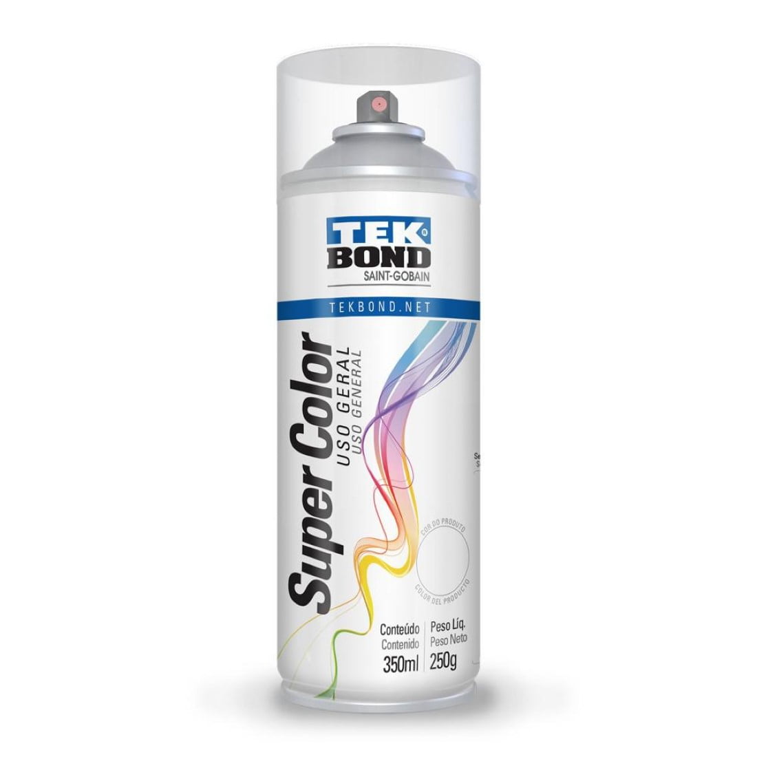 Tekbond - Pintura Acrilica Aerosol 350ml Uso General Barniz