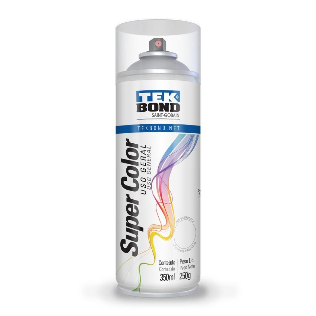 Tekbond - Pintura Acrilica Aerosol 350Ml Uso General Barniz