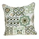 thumbnail image 1 of Funda de almohada Parkland Collection Ren Beige con inserto de poliéster, 1 of 1