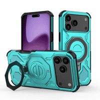 Funda Gangxun Para Iphone 17 Pro , Magnética, Ligera, Soporte 360°, Antigolpes