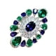 thumbnail image 3 of Anillo Abierto De Cobre, Regalo De Moda Ajustable, Elegante Para Boda, Baile, Fiesta De Graduación, 3 of 5