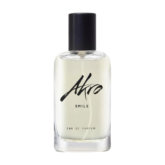 Perfume AKRO Smile Eau De Parfum en aerosol de 100 ml para mujeres y hombres
