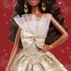 thumbnail image 3 of Muñeca Barbie Joyeux Noël 2025 con vestido elegante, 3 of 6