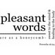 thumbnail image 1 of Decomural Pleasant Words Bible Verse WS-15153, 1 of 2