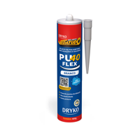 Sellador Dryko Pu40 Flex Poliuretano Blanco - 400Gr