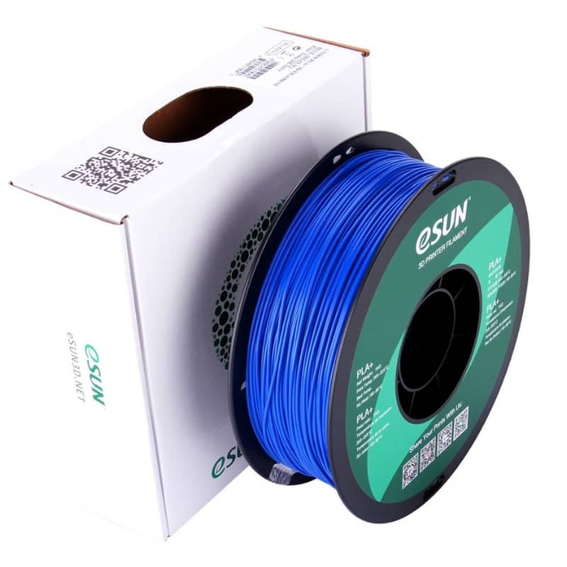 Esun - Filamento 3d Pla+ Azul 1kg | Filamentos