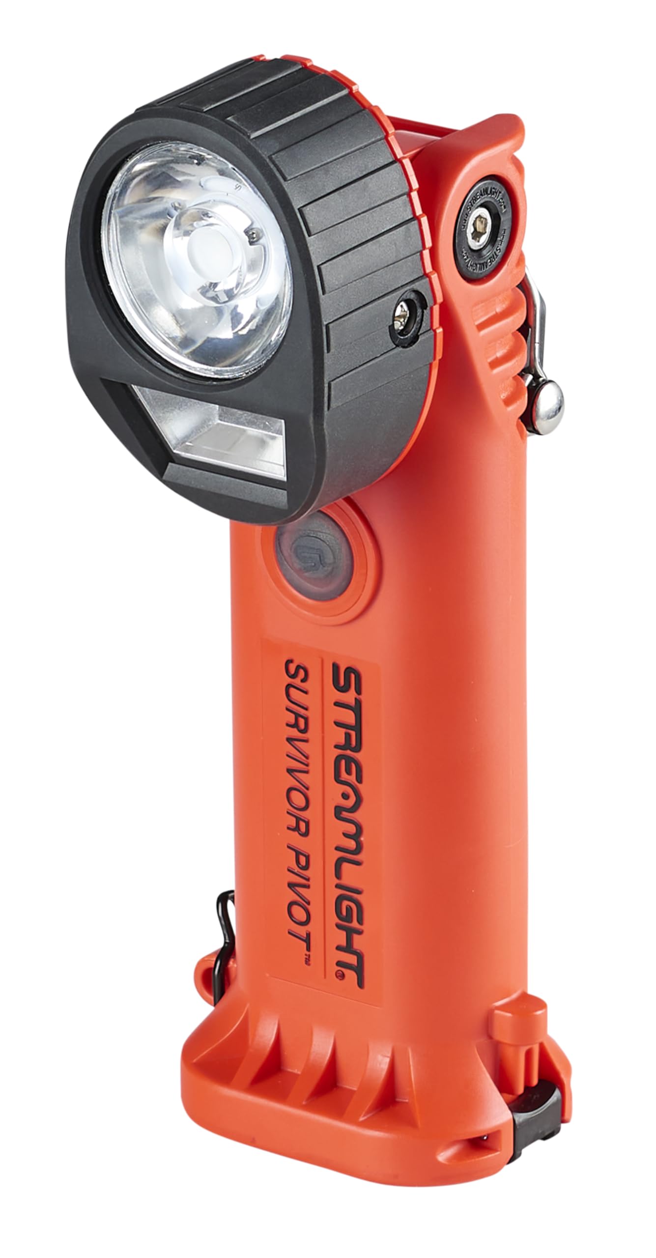 Linterna Streamlight Survivor Pivot Usb 325Lm Naranja