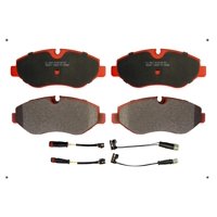 Ital Brakes Pm - Set Pastillas Frenos Delanteras Para Mercedes Benz Sprinter 2007 2023