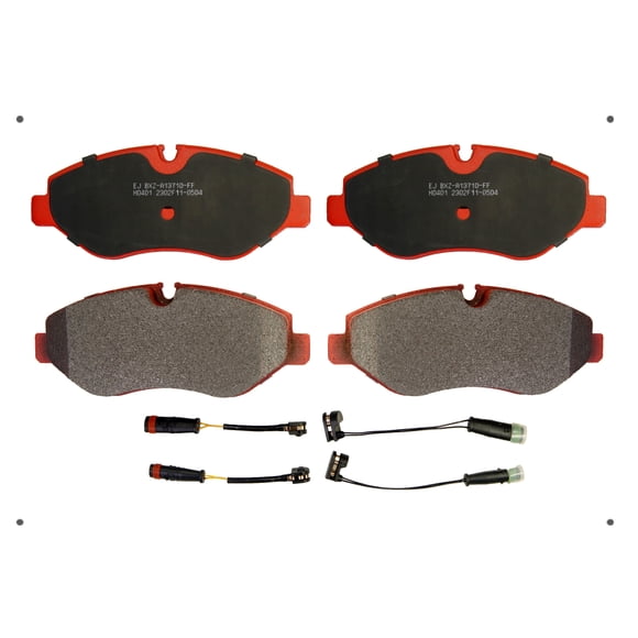 Set Pastillas Frenos Delanteras Para Mercedes Benz Vito 2010 2023