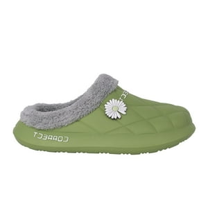 Pantufla Suhail Verde Alquimia