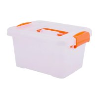 Magideal - Caja De Almacenamiento De Bloques De Construcción Para Joyería, Asa De Transporte, Accesorios Para El Cabello, Contenedor De Artículos Diversos Para 245X18X13Cm