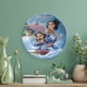thumbnail image 5 of Plato Decorativo de Porcelana Fina Lilo y Stitch Desmarcar 15 cm (6"), 5 of 6