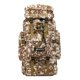 thumbnail image 2 of Mochila Impermeable Senderismo 70L Mochila Mochila De Día Trekking Sack Desert Camo, 2 of 5