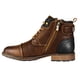 thumbnail image 3 of Bota Casual Hombre Estilo Militar Cuero Con Cordones, 3 of 4