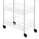 thumbnail image 3 of Organizador Cocina Metal Blanco Ruedas 61 x 27 CM, 3 of 3
