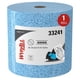 thumbnail image 1 of Toallitas Wypall con aceite, grasa y tinta, 717 hojas, azul, 1 of 8