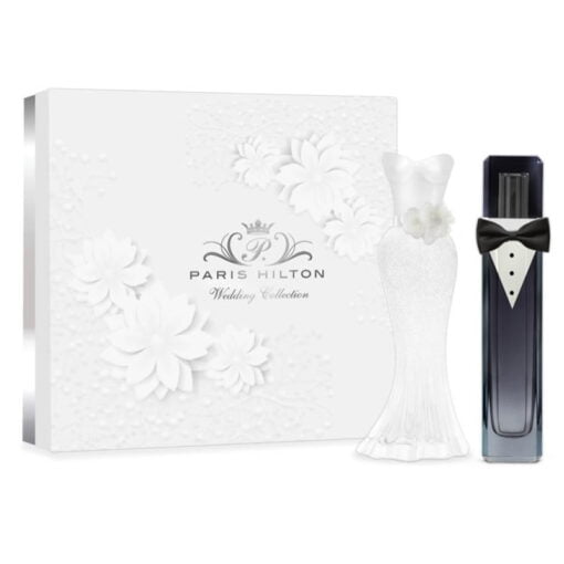 Paris Hilton - Pack Matrimonial Platinum Rush 100ml Edp Mujer + Gold Rush 100ml Hombre