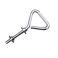 Ioensy - Mango De Pesa Rusa Con Rosca Para Bolsa De Gimnasio, Levantamiento De Pesas Y Deportes.