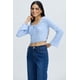thumbnail image 2 of Polera Mujer Vuelos Flare Celeste, 2 of 4
