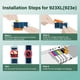thumbnail image 4 of Paquete combinado de cartuchos de tinta Cool Toner 923 923XL 8130e para HP, 4 of 7