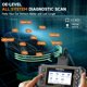 thumbnail image 2 of Escáner de coche FOXWELL NT624 Elite OBD2, herramienta de diagnóstico ABS/SAS/TPS, 2 of 8