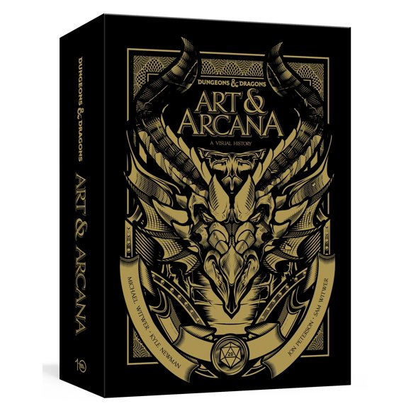 Libro Ten Speed Press D&D Art & Arcana – Edición Especial