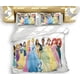 thumbnail image 1 of Princess Series Cartoon Duvet Cover Anime Soft Bedding Set 3D Print Comforter Cover Set, 1 of 5