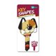 thumbnail image 2 of Llavero Lucky Line Dog Kwikset con revestimiento esmaltado, 2 of 4